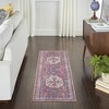 Nicole Curtis Washable Series 1 Vintage Area Rug - 2 of 4