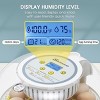 HOMDOX 18 Egg Incubator for Hatching Eggs w/Automatic Egg Turning|Humidity Level Display|Egg Candler|Hatch Days & Incubator for Chicken Eggs (Yellow) - 2 of 4