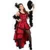 HalloweenCostumes.com Women's Saloon Girl Costume - 2 of 3