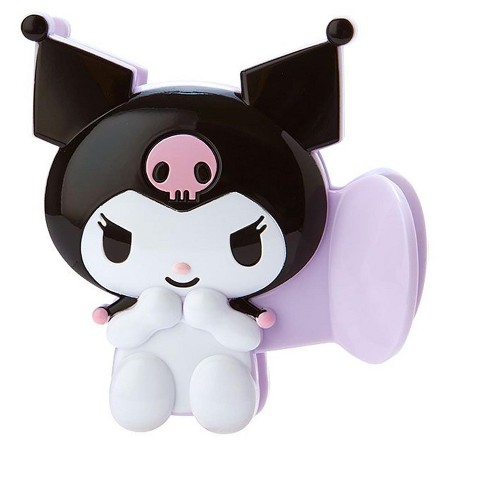 Kuromi Plush Hair Clip