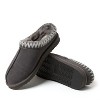 Fireside by Dearfoams Men's Grafton Genuine Shearling Clog Slipper with Taping - 3 of 4