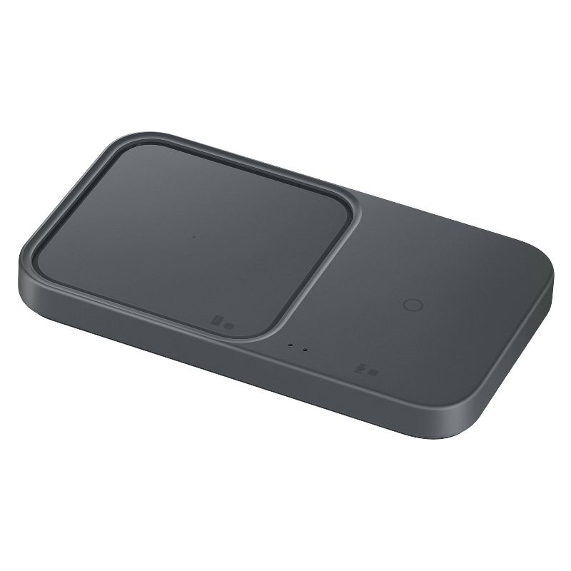 Samsung 15W Dual Fast Wireless Charger with USB-C Cable and Power Head - Gray, 3 of 8