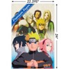 Trends International Naruto Shippuden - Key Art Unframed Wall Poster Prints - 3 of 4