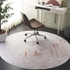 Malibu MBU873 Power Loomed Machine Washable Skid-Resistant Indoor Rugs - Safavieh - 2 of 4