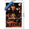 Trends International NHL Calgary Flames - Nazem Kadri 24 Framed Wall Poster Prints - 3 of 4