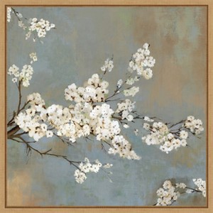 Amanti Art Ode to Spring II by Asia Jensen Canvas Wall Art Print Framed 22 x 22-in. - 1 of 4