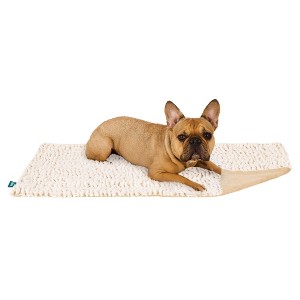 FurHaven Birch Faux Fur & Suede Waterproof Blanket for Dogs and Cats - 1 of 4