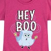 Girls' - SpongeBob SquarePants - Hey Boo Fitted Short Sleeve Graphic T-Shirt - 2 of 4