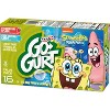 Yoplait Go-GURT Nickelodeon Spongebob Squarepants Strawberry and Cotton Candy Low Fat Kids' Yogurt  - 16pk/2oz Tubes - image 4 of 4