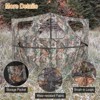 Costway Turkey Hunting Ground Blind 2-Panel Pop Up Fence with 3 Shoot Through Ports - 4 of 4
