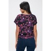 WEST K Women's Dallas Side-Tie Dolman Sleeve Top - 2 of 4