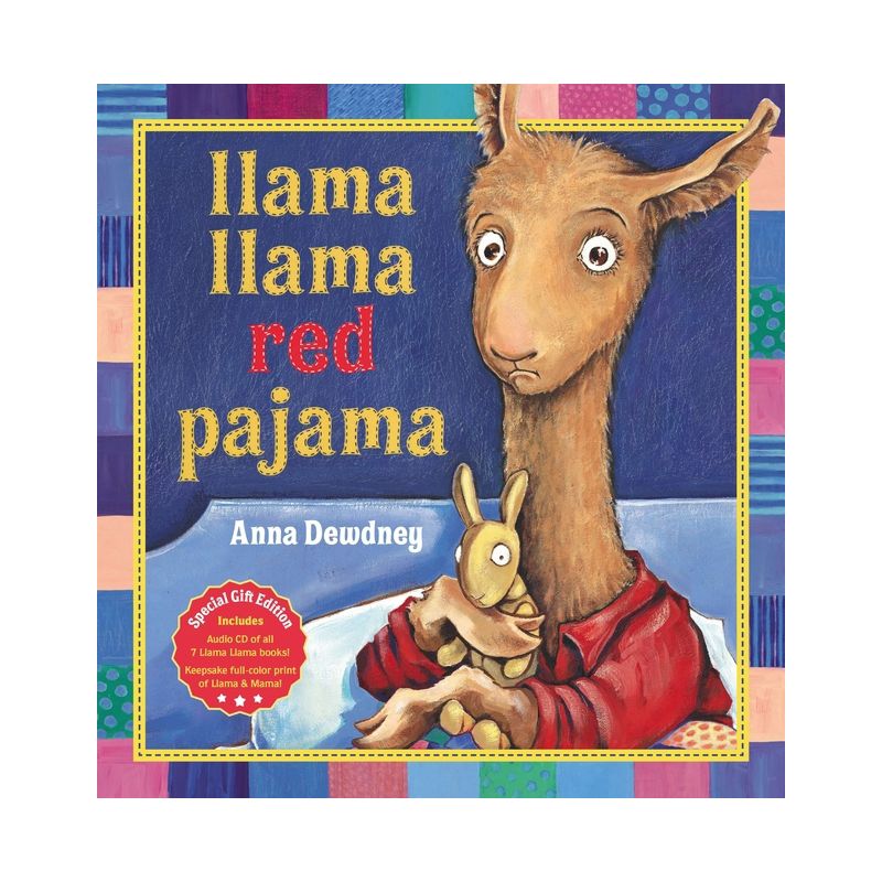 Llama Llama Red Pajama - by Anna Dewdney, 1 of 2