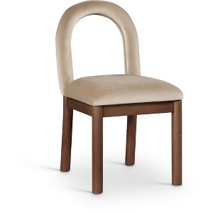 Meridian Furniture,Conrad Velvet Dining Chair - 1 of 4