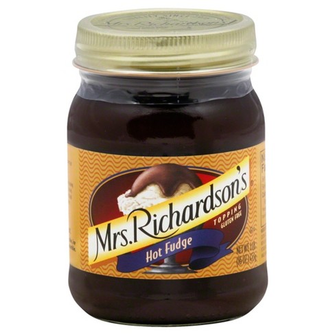 Mrs. Richardson's - Dessert Sauce Hot Fudge - Case of 6 -15.5 oz - image 1 of 1