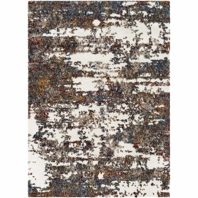 Hauteloom Darenth Dark Colorful Plush Rug