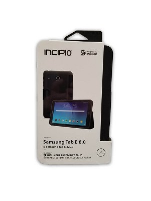 Incipio Clarion Case for Samsung Galaxy Tab E 8" - Black