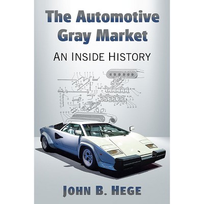 The Automotive Gray Market - by  John B Hege (Paperback)