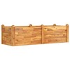 vidaXL Garden Raised Bed Natural wood Solid acacia wood Large Stackable - 2 of 4