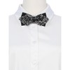 INSPIRE CHIC Women's Pre-Tied Bowknot Polyester Necktie - 4 of 4