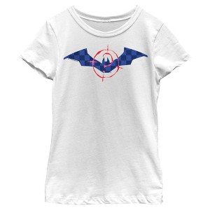 Girl's The Batman In Riddler Sight T-Shirt - 1 of 4