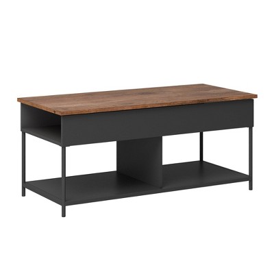 Boulevard Café Lift Top Coffee Table Black - Sauder