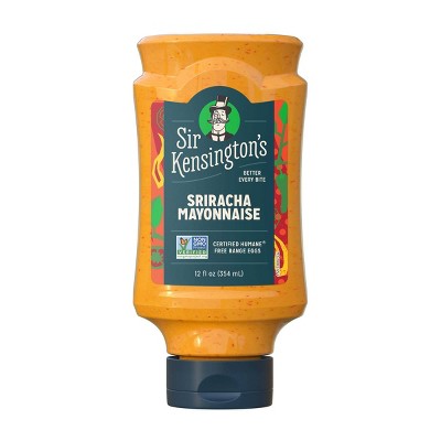 Sir Kensington's Sriracha Mayonnaise - 12fl Oz : Target