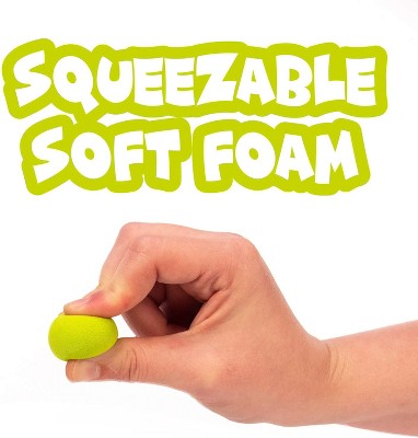 Hog Wild Green Foam Popper Refill Balls