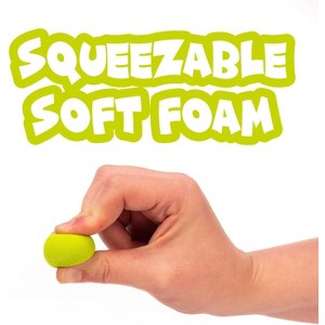 Hog Wild Green Foam Popper Refill Balls - 1 of 4