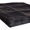 Monster 9 Pocket Trading Card Album Pages 25 Pack - Extra Strong Pockets- Fits Standard 3-Ring Binders w Anti-Theft Side-Loading Protector Sheets- for - 4 of 4