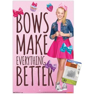 Trends International JoJo Siwa - Bows Unframed Wall Poster Prints - 1 of 4