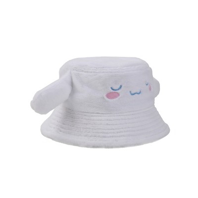 Cinnamoroll Big Face Women's White Bucket Hat - image 2