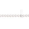 EVERLY JEWELRY | Sterling Silver 9-10mm Cultured Freshwater Pearl Strand Necklace, 18" - 4 of 4