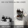 Marmolux Space-Saving Bathroom Shelf, Over Toilet Storage, Convenient Bathroom Organizer - 2 of 4