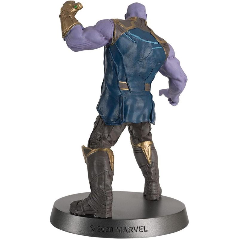 Eaglemoss Limited Eaglemoss Marvel Heavyweights 1:18 Metal Statue | Thanos - Infinity War New, 3 of 5