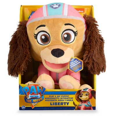 PAW Patrol: The Movie Liberty Play & Say Puppet