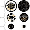 Big Dot of Happiness Hello College Graduation Party Giant Circle Confetti - Party Decorations - Large Confetti 27 Count - 2 of 4