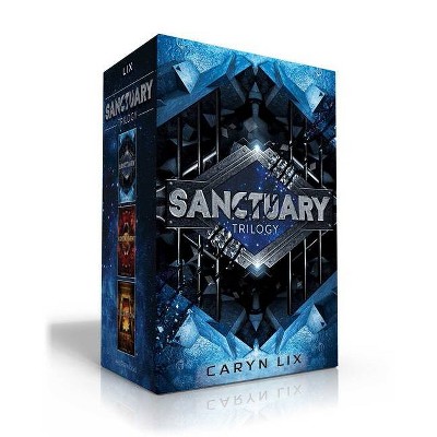 Sanctuary Trilogy - (Sanctuary Novel) by  Caryn LIX (Paperback)