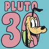 Girl's Disney Pluto T-Shirt - 2 of 4