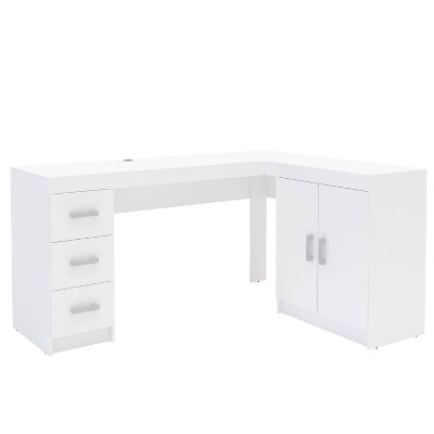 Mayne Corner Desk White - Chique