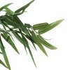 Syemin Artificial Plants Artificial Plant Bamboo Tree Home Decor Fake Plants Faux Plants Indoor Outdoor Fall Decoration, Green, 32"*27"*44" - 3 of 4