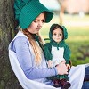 The Queen's Treasures Child's Apron & Prairie Bonnet & 3pc 18" Doll Outfit - 2 of 4
