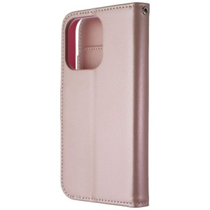 MyBat Pro MyJacket Xtra Series Wallet Case for Apple iPhone 15 Pro - Rose Gold - 1 of 1