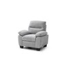 Chenille Upholstered Chair with Removable Back, Pillow-Top Arm Cushions and Foam-Encased Coil Spring Seating - 4 of 4