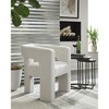 Signature Design by Ashley Landick Modern Boucle Barrel Accent Chair - 2 of 4