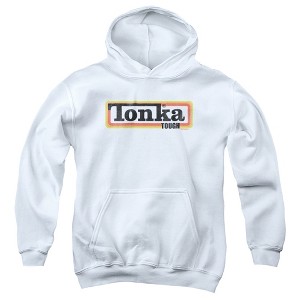 Boys’ Tonka Tonka Boxed Sign Hooded Sweatshirt - 1 of 4