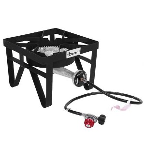 Winado 1 Burner Cast Iron Propane Outdoor Stove - 1 of 4