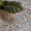 Hauteloom Rust Mair Traditional Washable Area Rug - 3 of 4