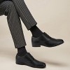 Men's Business Formal Sneakers Casual Oxfords Leather Shoes - 3 of 4