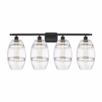 Vaz - 4 Light Bath Vanity In Industrial Style-10.88 Inches Tall and 38 Inches Wide