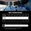 Wrangler Men's Genuine Leather Belt with Removable Sleek Square Center Bar Buckle, 38mm Casual Belt for Jeans, Gift for Men - 4 of 4